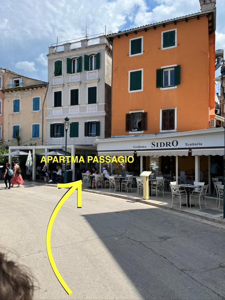 Apartman Passagio Lägenhet Rovinj Exteriör bild